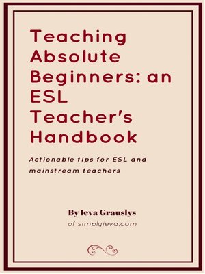 Teaching ESL Beginners - ebook